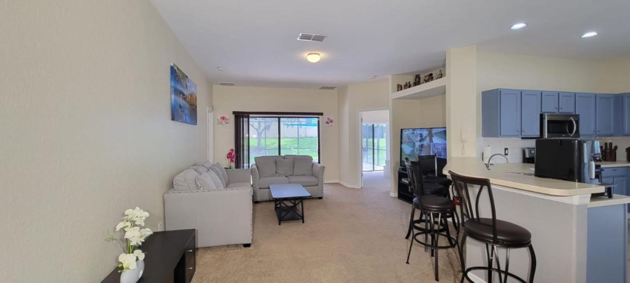 Cheerful 4Bed 3Bath With Pool Home Near Disney Kissimmee Luaran gambar