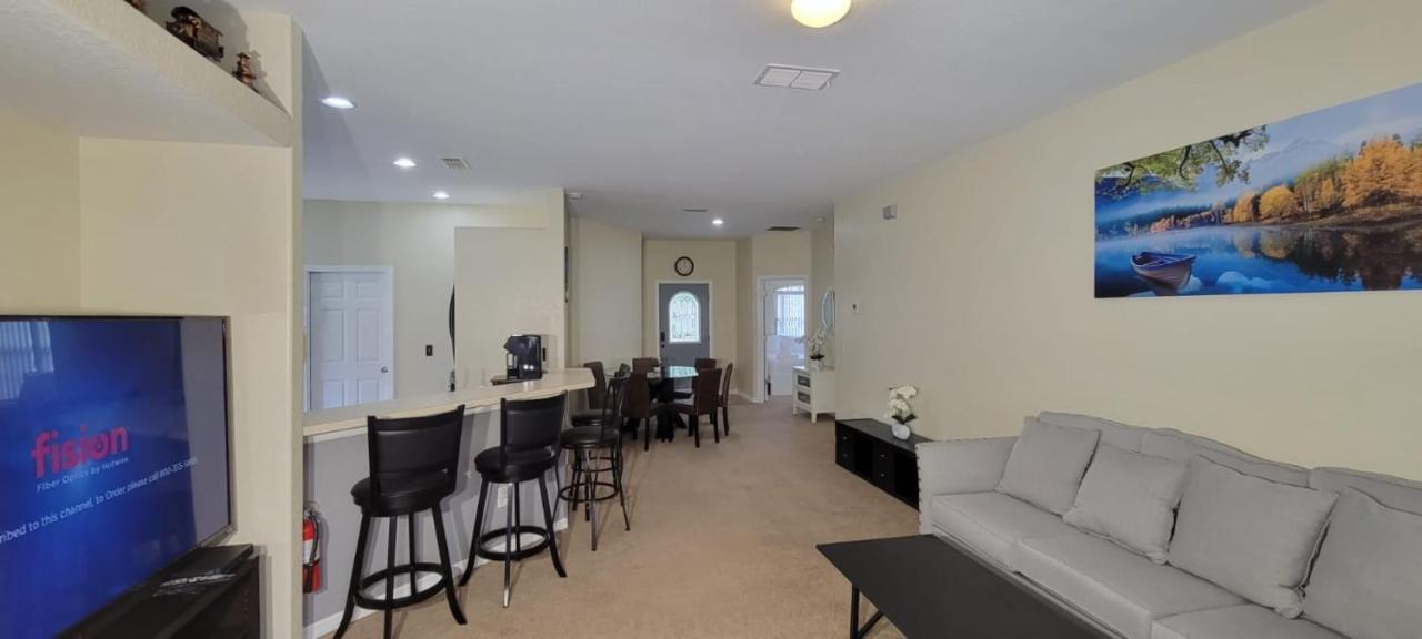 Cheerful 4Bed 3Bath With Pool Home Near Disney Kissimmee Luaran gambar
