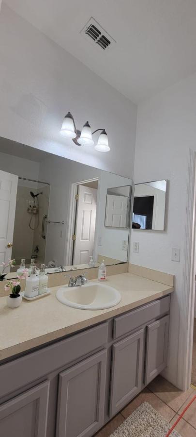 Cheerful 4Bed 3Bath With Pool Home Near Disney Kissimmee Luaran gambar